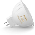 Philips Hue LED-Leuchtmittel Spot GU5.3 MR16 5,1W neutralwei&szlig; smart