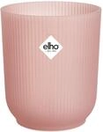 Elho Blumentopf Vibes Fold Orchidee &Oslash; 13 x 15 cm glasiertes Rosa