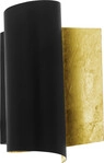 Eglo Wandleuchte Falicetto E27 schwarz / gold