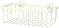 tesa Moon White Duschkorb eckig 1 Ablage wei&szlig;