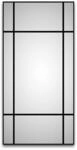 DSK Design Spiegel Black Loftstyle 60x120 cm, schwarz