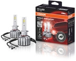 Osram Scheinwerferlampe H1 Night Breaker LED 2 St&uuml;ck