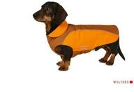 Wolters Hundebekleidung Regenjacke Easy Rain braun/orange