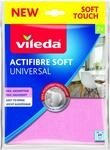 Vileda Actifibre Soft Allzwecktuch 2er Pack 27 x 32 cm
