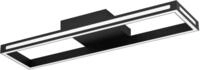 Eglo Connect LED Deckenleuchte Salvilanas-Z schwarz 77 x 20 cm