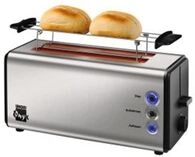UNOLD 38915 Toaster Onyx Duplex Schwarz-Edelstahl Doppellangschlitz-Toaster