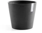 Ecopots Pflanztopf Amsterdam &Oslash; 40 x 34,5 cm dunkelgrau