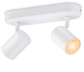 Wiz 2er Spot Imageo 5W RGB wei&szlig;