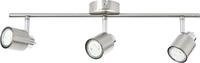 Brilliant 3er Spot Andres nickel-chrom 52,5 x 13 cm GU10 10 W