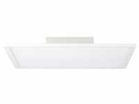 Brilliant LED Deckenleuchte Buffi weiß 39,5 x 39,5 cm warmweiß weiß, 24 W