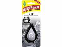Wunderbaum Lufterfrischer Clip Black Ice GLO680403642