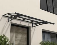 Canopia Vordach Amsterdam 223,5 x 139 cm anthrazit