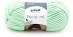Gr&uuml;ndl Wolle Funny uni 100 g pastellgr&uuml;n