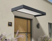 Canopia Vordach Sophia 215 x 95 cm anthrazit