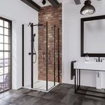 Schulte Eckeinsteig 4-tlg. 80 x 192 cm Alexa Style 2.0