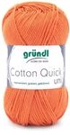 Gr&uuml;ndl Wolle Cotton Quick 50 g uni mandarine