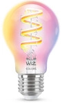 WIZ LED-Leuchtmittel Birnenform A67 E27 6,3W warmwei&szlig; bis kaltwei&szlig; smart RGB