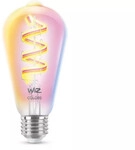 WIZ LED-Leuchtmittel Edison ST64 E27 6,3W RGB warmwei&szlig; bis kaltwei&szlig; smart