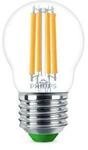 Philips LED-Leuchtmittel Filament Tropfenform P45 E27 2,3W warmwei&szlig; klar