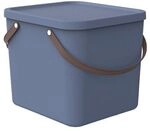 Rotho Aufbewahrungssystem Albula 40 L horizon blue