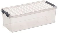 Sunware Aufbewahrungsbox Q-Line 9,5L transparent 48,5 x 19 x 14,7 cm