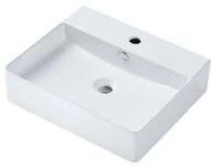Primaster Keramikwaschbecken 50 cm Prag wei&szlig; gl&auml;nzend