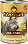 Wolfsblut Jack Rabbit Hundenassfutter Adult getreidefrei 395 g Kaninchen