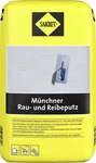 SAKRET M&uuml;nchner Rau- und Reibeputz 25 kg Sack wei&szlig; 2,0 mm
