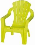 Progarden Kinder-Deckchair Dolomiti lime green, Kinderstuhl