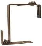 TrendLine Blumenkastenhalter 2-fach braun verstellbar