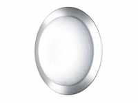 Osram LED Deckenleuchte Silara Sparkle grau, rund, 35 W