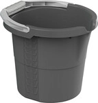 Rotho Eimer Daily mit Skala 10 L anthrazit