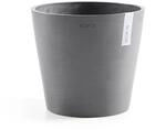 Ecopots Pflanztopf Amsterdam &Oslash; 40 x 34,5 cm grau