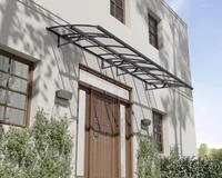 Canopia Vordach Amsterdam 447 x 139 cm anthrazit