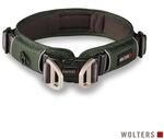 Wolters Hundehalsband Active Pro Comfort gr&uuml;n/anthrazit
