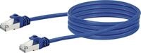 Schwaiger Netzwerkkabel CAT 8 RJ45 zu RJ45, 2 m
