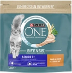 Purina One Katzenfutter Senior 7+ reich an Huhn 1,4 kg