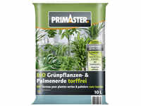 Primaster Bio Grünpflanzen- & Palmenerde torffrei 10 L GLO688100878