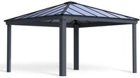 Canopia Pavillon Dallas 425 x 426 cm Aluminium anthrazit