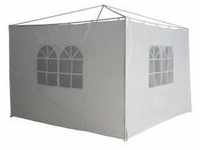 TrendLine Seitenteile zu Pavillon 300 x 300 cm weiß, 2 Stück