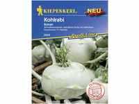 Kiepenkerl Kohlrabi Konan Brassica oleracea var. gongylodes, Inhalt: 30 Korn