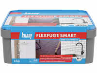 Knauf Fugenmörtel Flexfuge Smart 2 - 20 mm silbergrau 2 kg GLO779052919