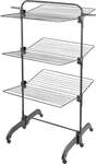 Leifheit W&auml;schest&auml;nder Comfort Tower 420 Black