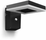 Solar Wandleuchte Zonal 21,4 x 16,7 x 14,2 cm schwarz