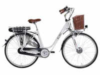 Llobe E-Bike City White Motion 3.0 28 Zoll RH 50cm 7-Gang 468 Wh weiß