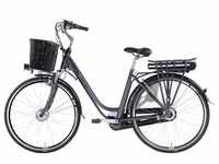 LLobe E-Bike City Grey Motion 3.0 28 Zoll RH 50cm 7-Gang 561 Wh anthrazit