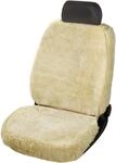 Walser Autositzbezug Lammfell Trish beige 1-teilig