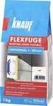 Knauf Fugenm&ouml;rtel Flexfuge Universal 1 - 20 mm wei&szlig; 1 kg