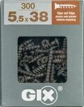 Spax Schnellbauschrauben 5.5 x 38 mm PH 2 - 300 Stk.