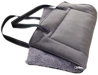 Nobby Hunde-Matte eckig Shanta grau